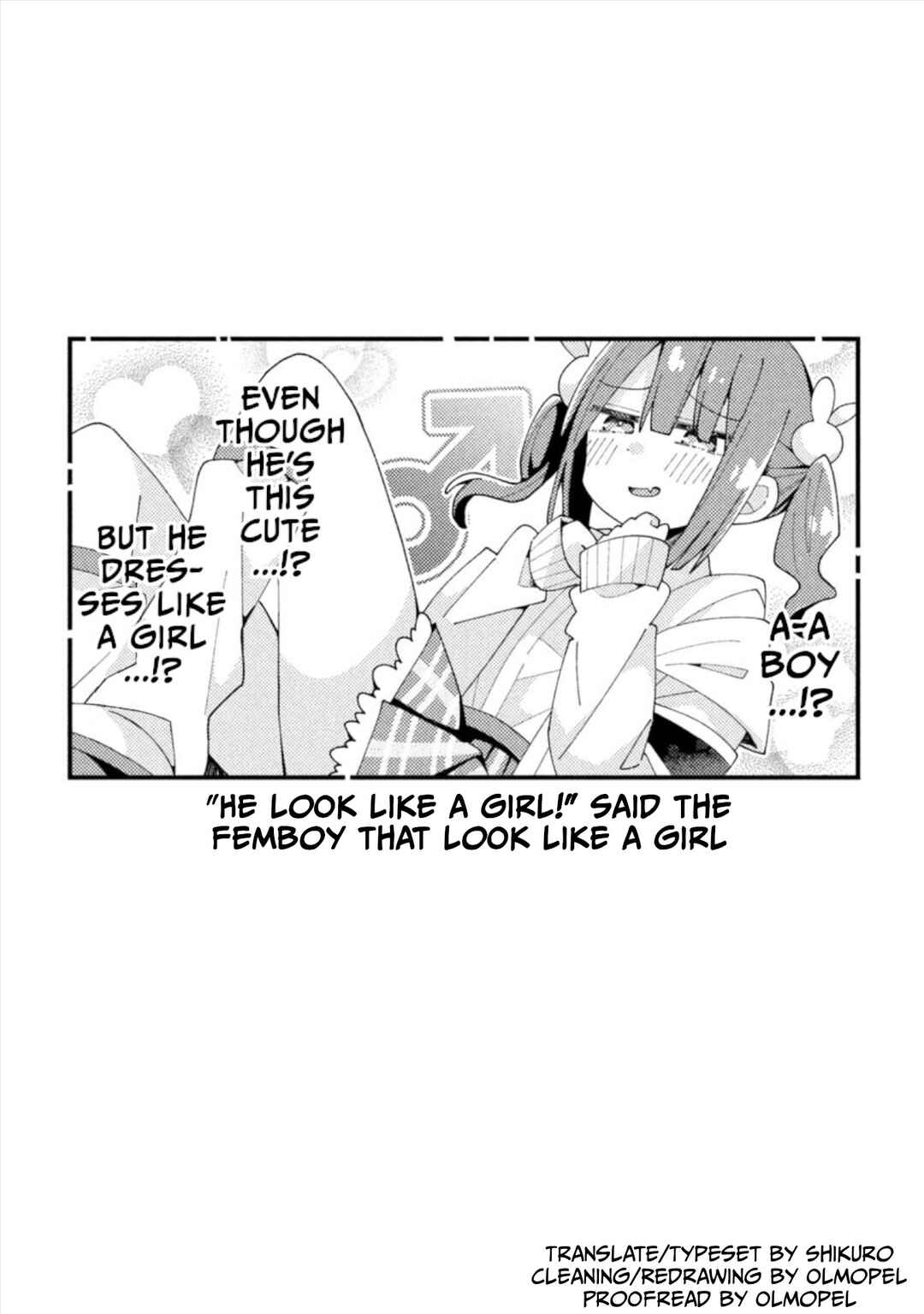Page 18 Chapter 32 Misaki-kun wa Kouryaku Chara Janai