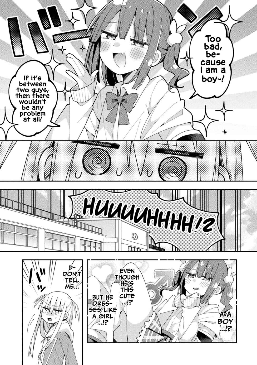 Page 5 Chapter 32 Misaki-kun wa Kouryaku Chara Janai