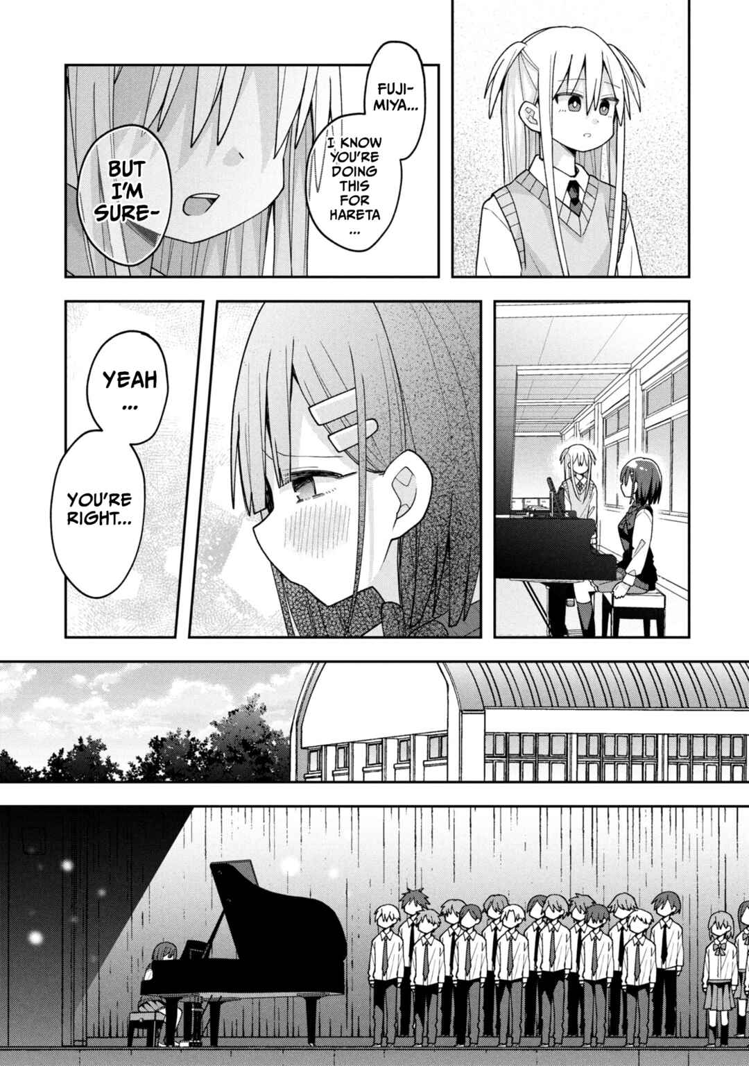 Page 11 Chapter 24 Misaki-kun wa Kouryaku Chara Janai