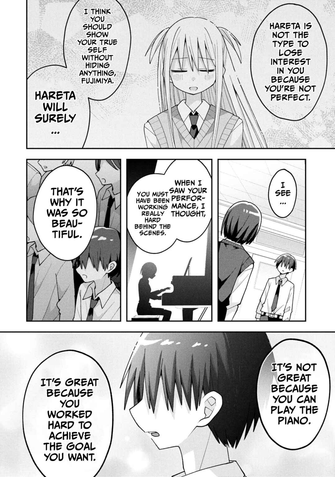 Page 16 Chapter 24 Misaki-kun wa Kouryaku Chara Janai