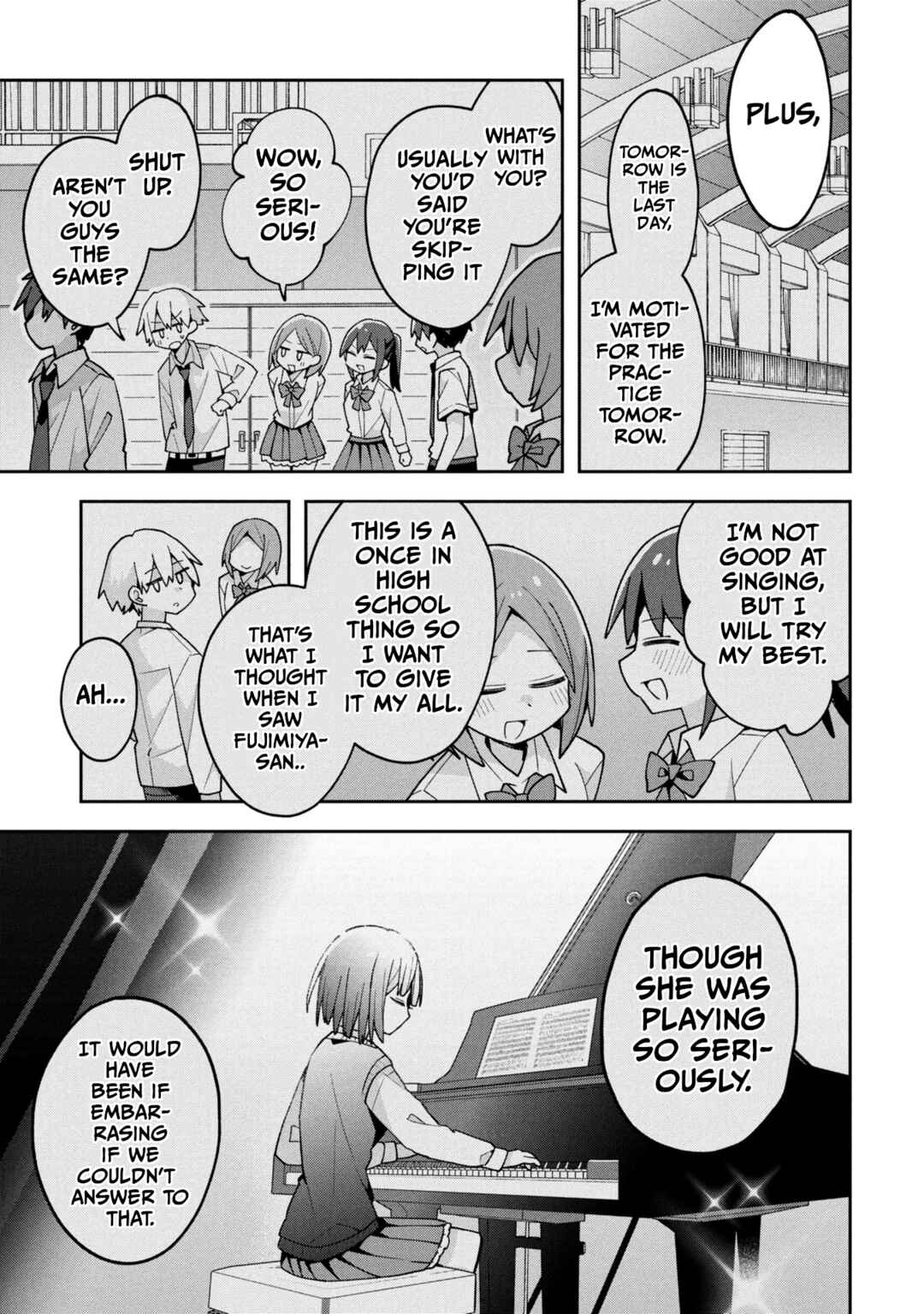 Page 17 Chapter 24 Misaki-kun wa Kouryaku Chara Janai