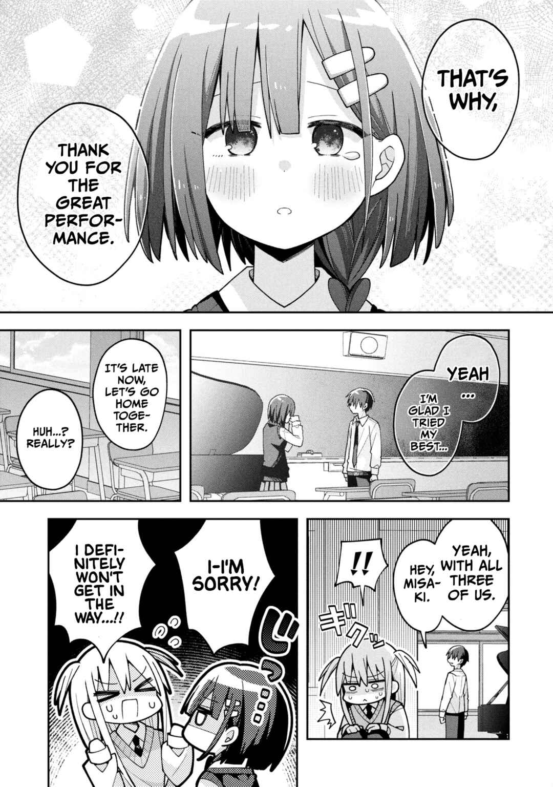 Page 19 Chapter 24 Misaki-kun wa Kouryaku Chara Janai