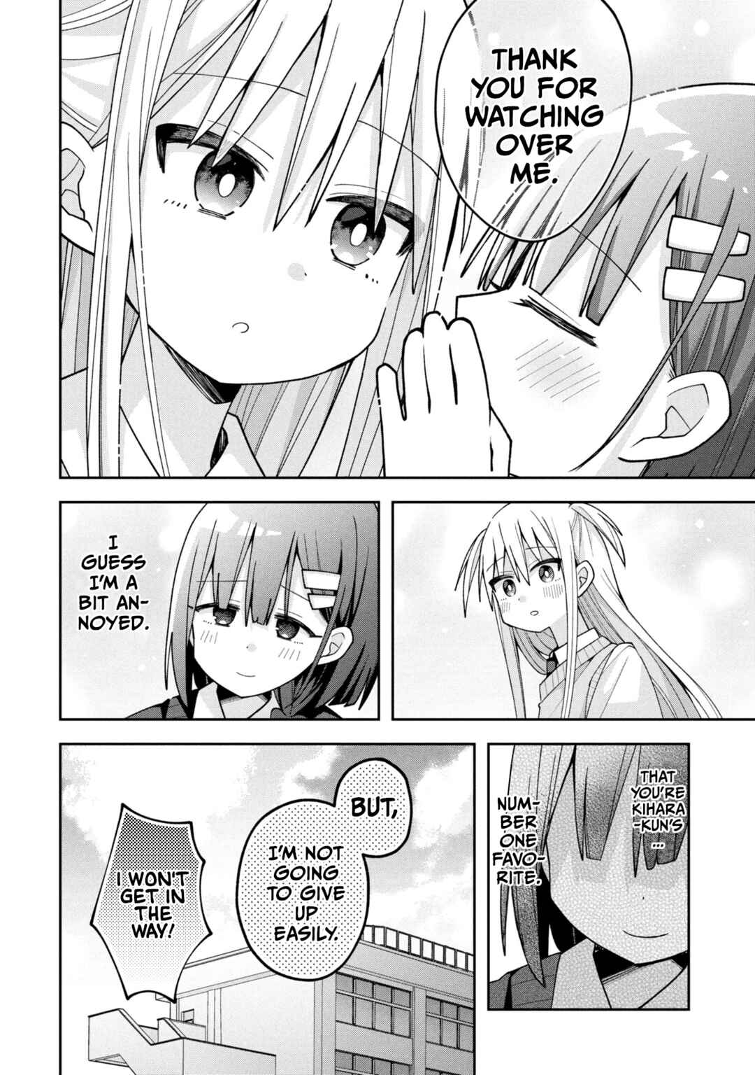 Page 20 Chapter 24 Misaki-kun wa Kouryaku Chara Janai