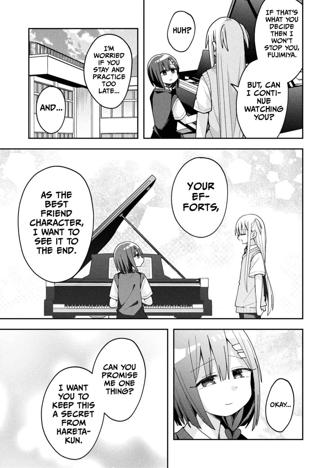 Page 9 Chapter 24 Misaki-kun wa Kouryaku Chara Janai