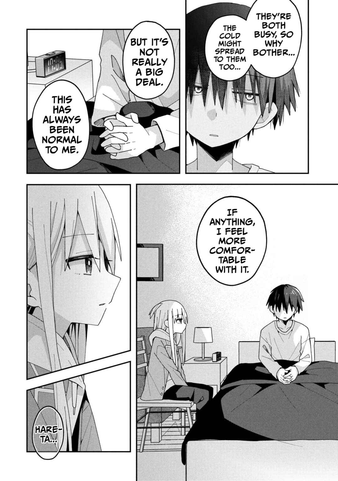Page 10 Chapter 31 Misaki-kun wa Kouryaku Chara Janai