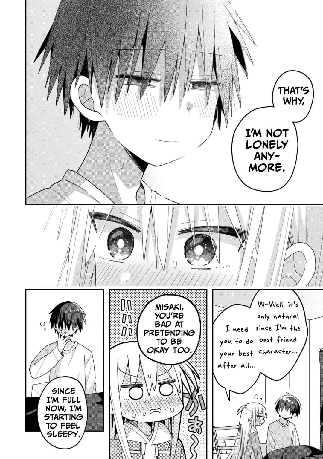 Page 14 Chapter 31 Misaki-kun wa Kouryaku Chara Janai