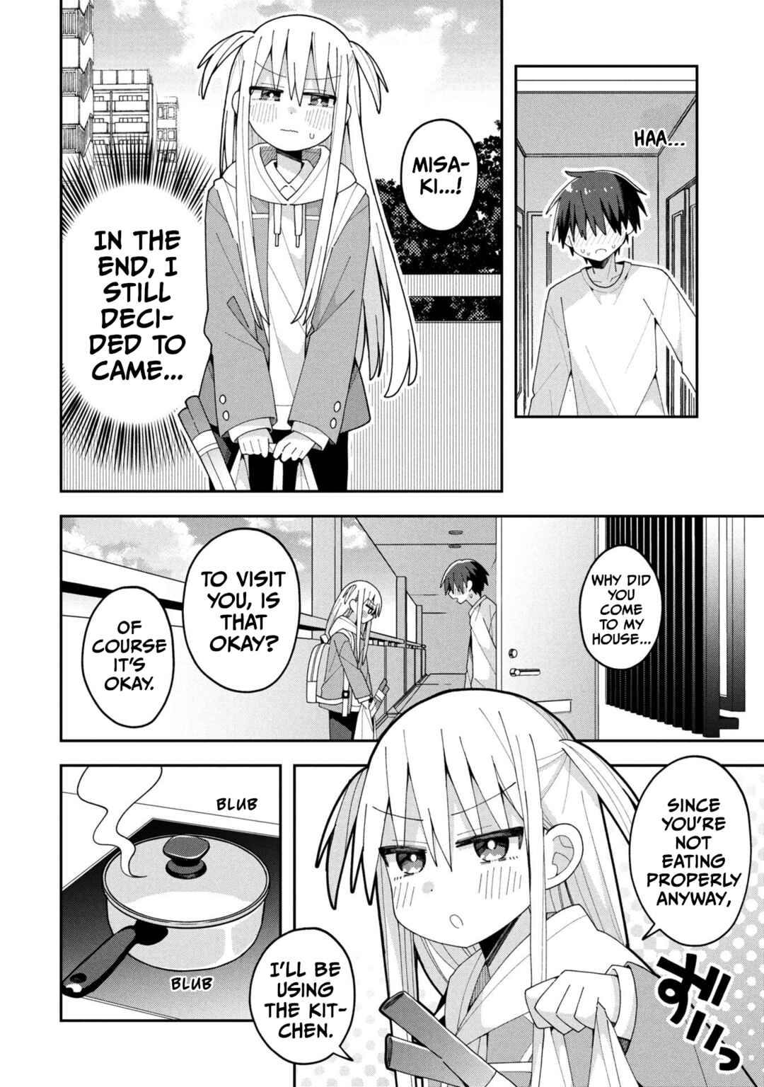 Page 6 Chapter 31 Misaki-kun wa Kouryaku Chara Janai