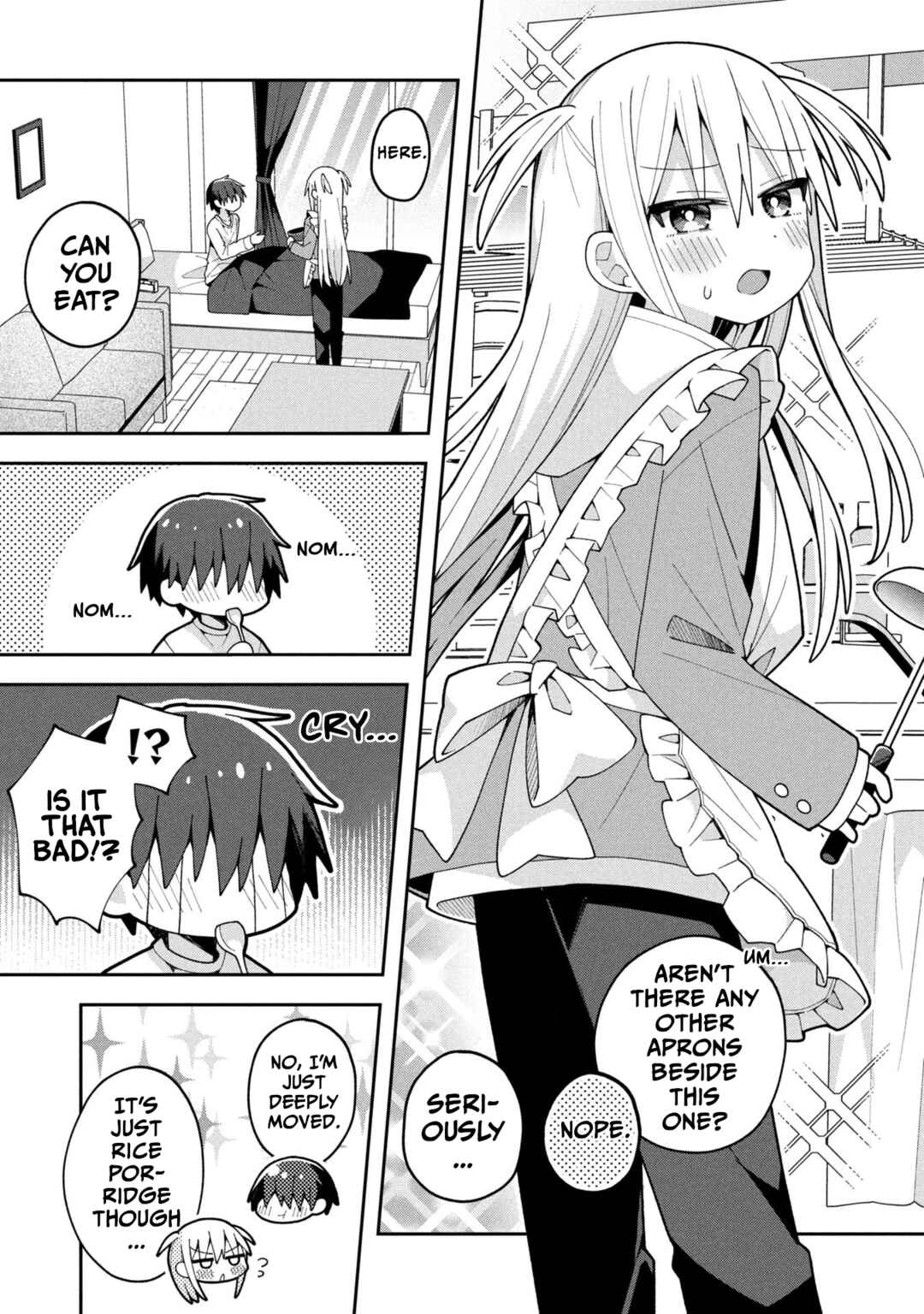 Page 7 Chapter 31 Misaki-kun wa Kouryaku Chara Janai