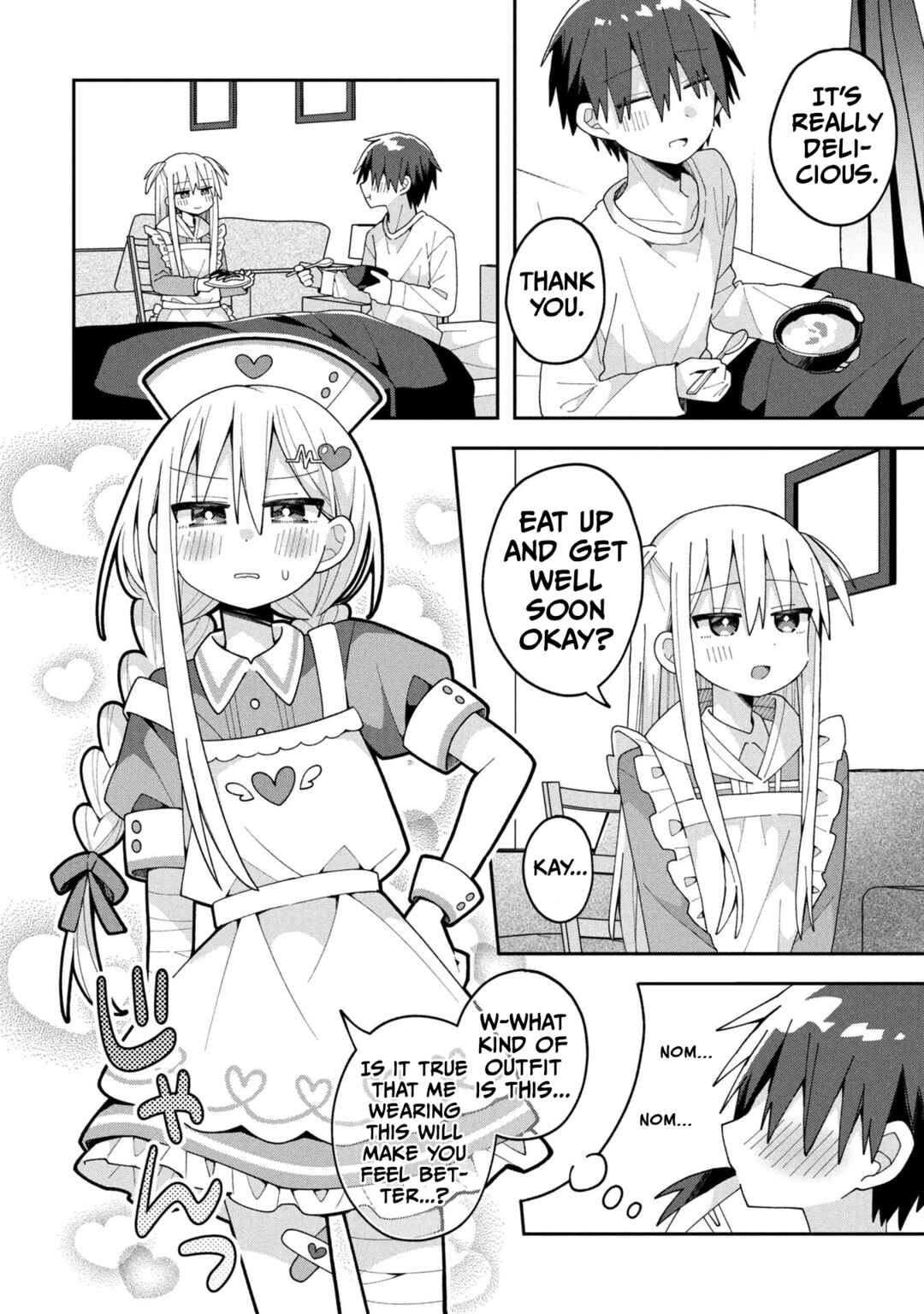 Page 8 Chapter 31 Misaki-kun wa Kouryaku Chara Janai