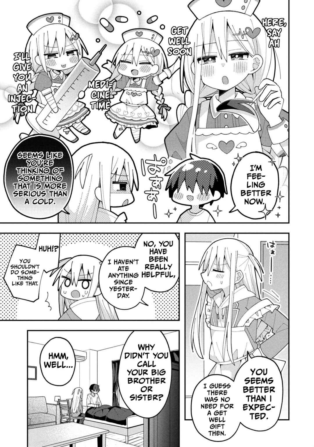 Page 9 Chapter 31 Misaki-kun wa Kouryaku Chara Janai