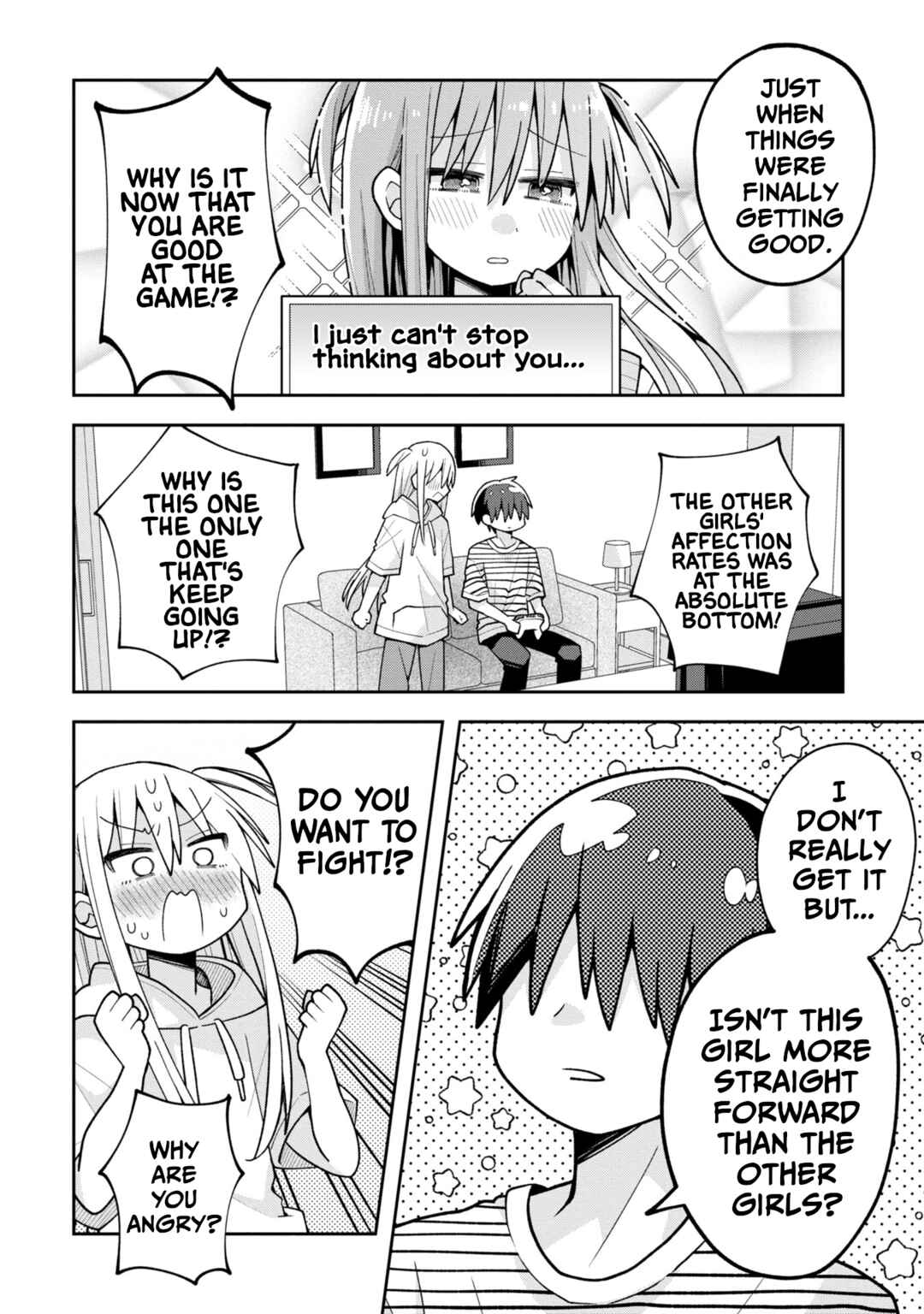 Page 10 Chapter 17 Misaki-kun wa Kouryaku Chara Janai