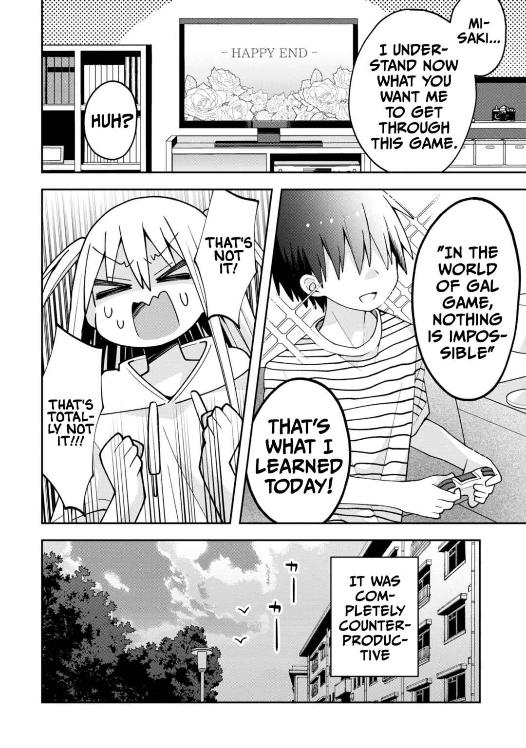 Page 14 Chapter 17 Misaki-kun wa Kouryaku Chara Janai