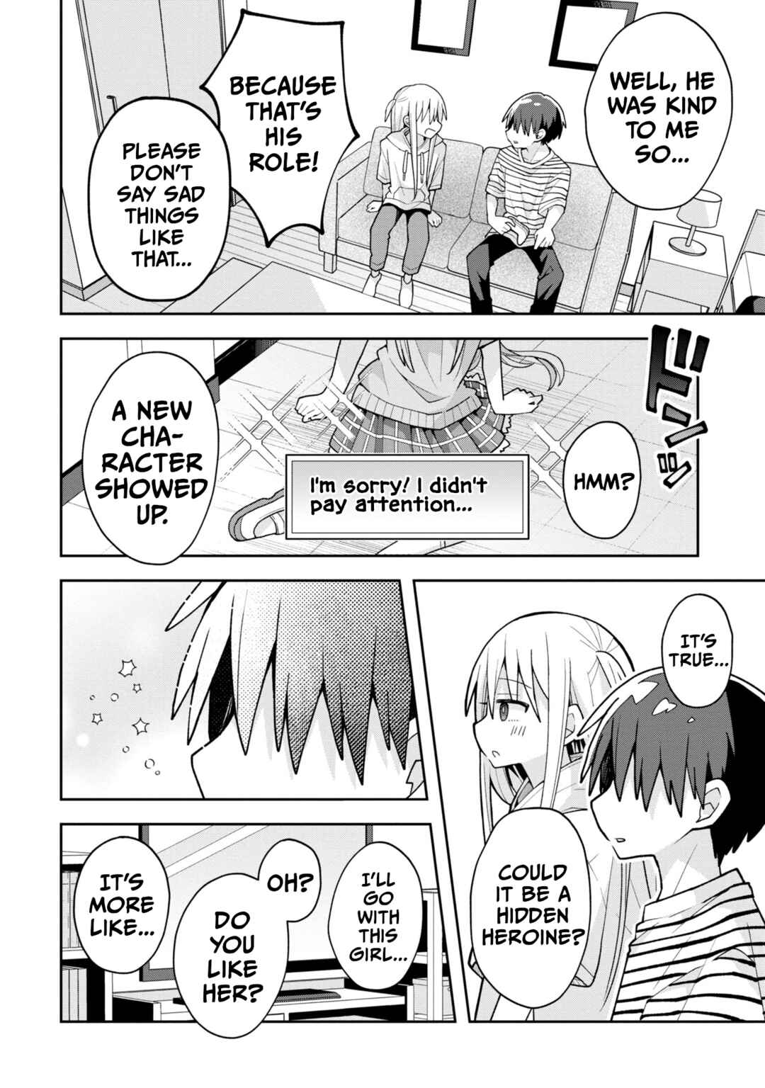 Page 8 Chapter 17 Misaki-kun wa Kouryaku Chara Janai