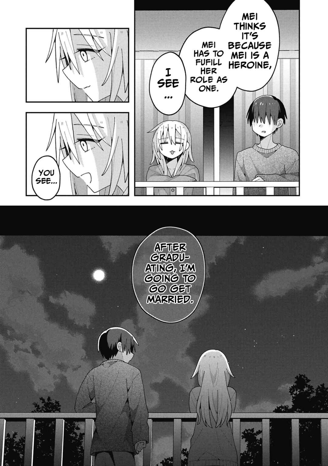 Page 10 Chapter 35 Misaki-kun wa Kouryaku Chara Janai