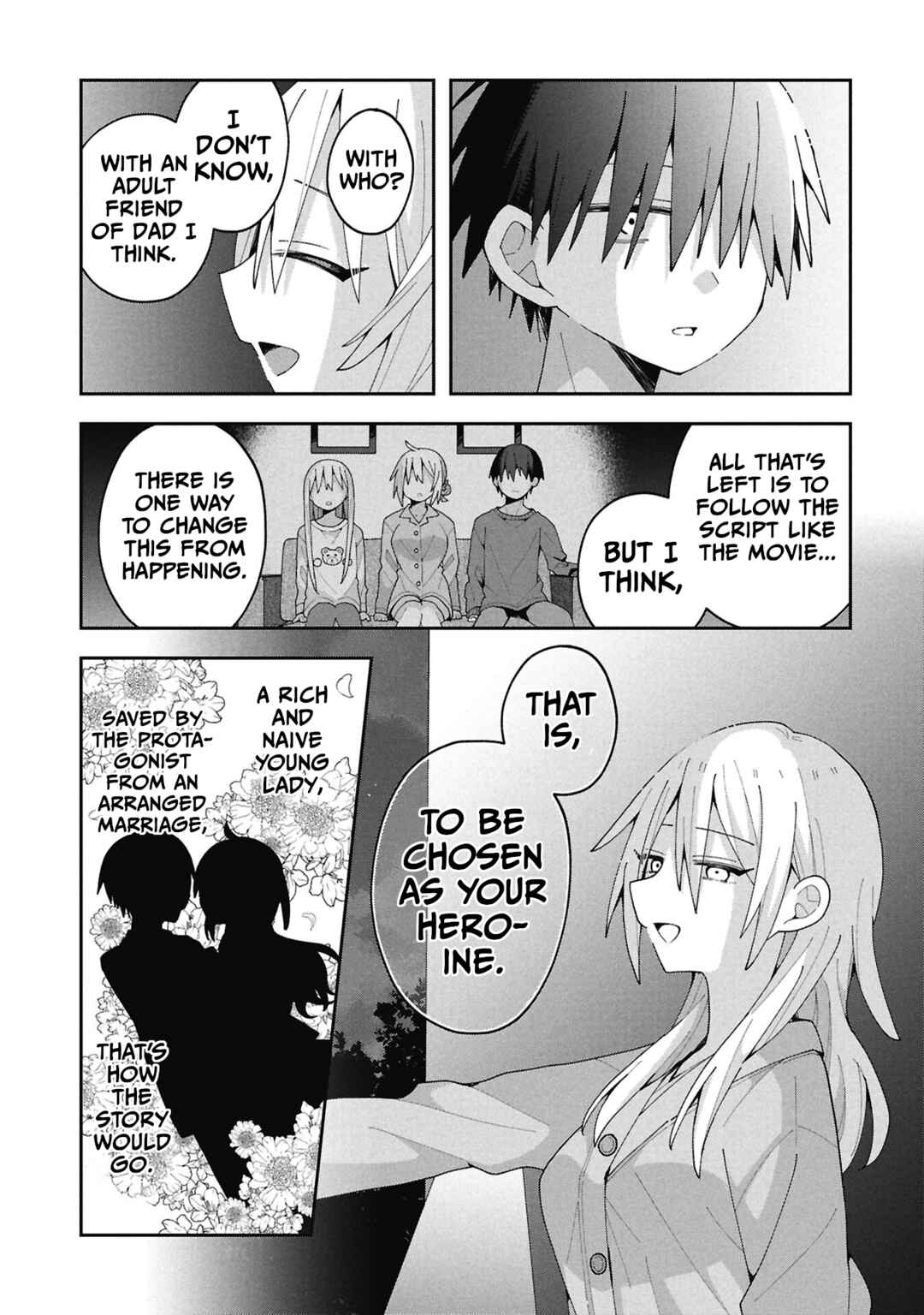 Page 11 Chapter 35 Misaki-kun wa Kouryaku Chara Janai