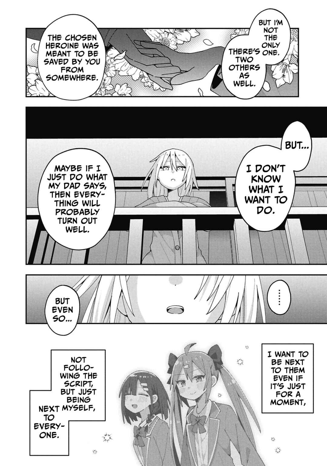 Page 12 Chapter 35 Misaki-kun wa Kouryaku Chara Janai