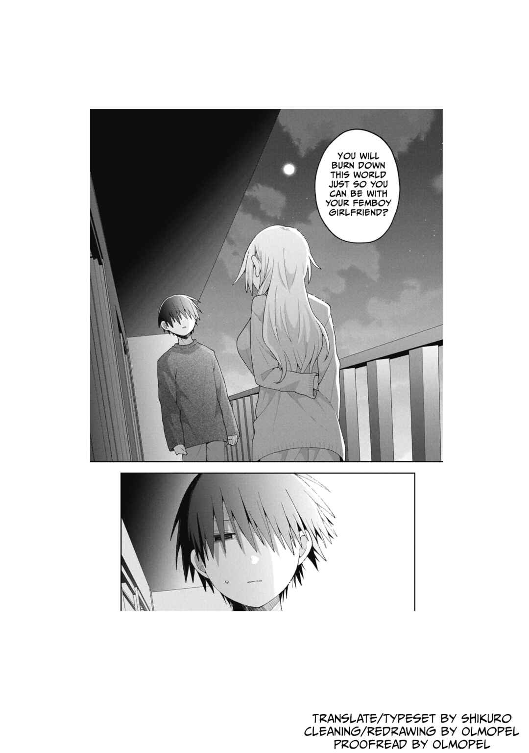Page 17 Chapter 35 Misaki-kun wa Kouryaku Chara Janai