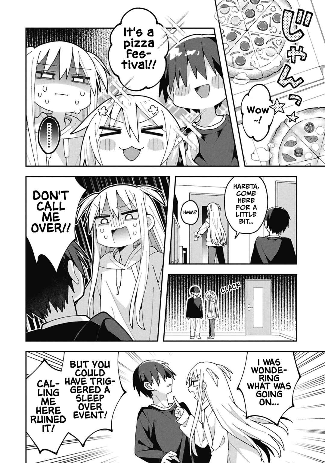 Page 2 Chapter 35 Misaki-kun wa Kouryaku Chara Janai