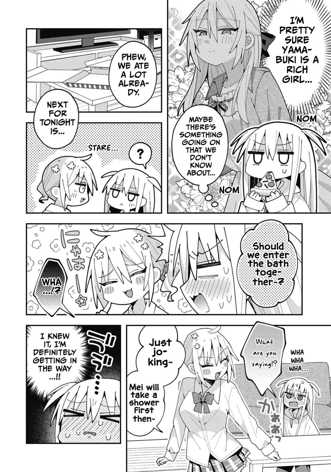 Page 4 Chapter 35 Misaki-kun wa Kouryaku Chara Janai
