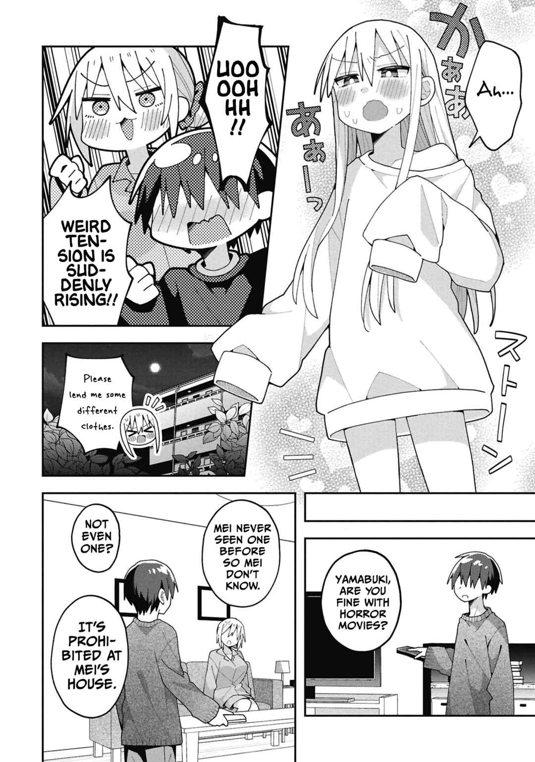 Page 6 Chapter 35 Misaki-kun wa Kouryaku Chara Janai