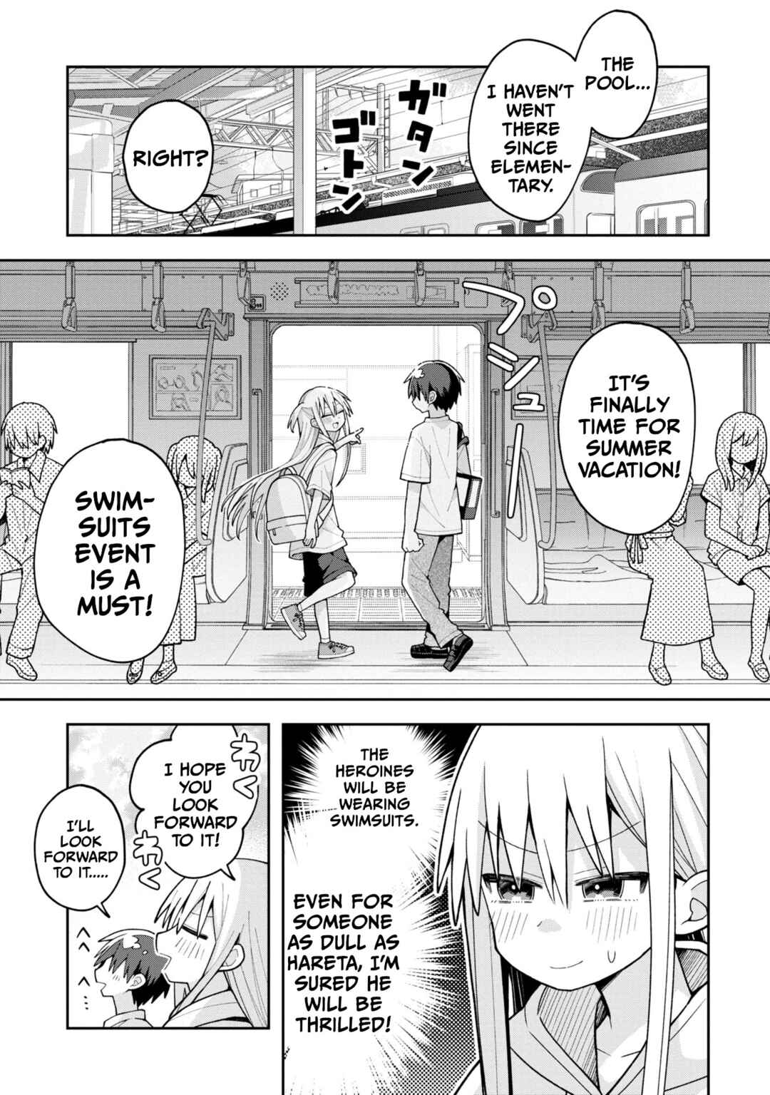 Page 1 Chapter 16 Misaki-kun wa Kouryaku Chara Janai