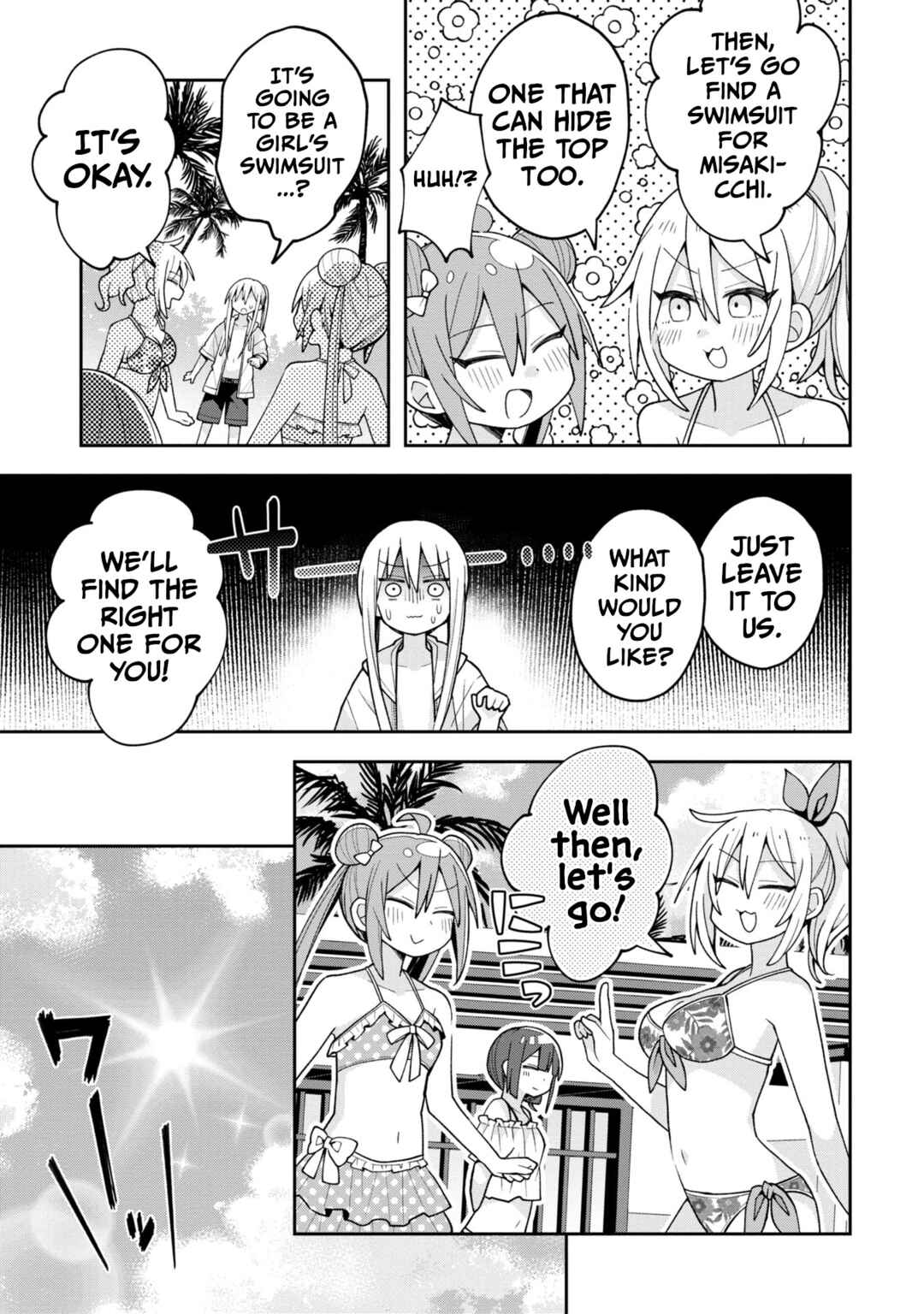 Page 11 Chapter 16 Misaki-kun wa Kouryaku Chara Janai