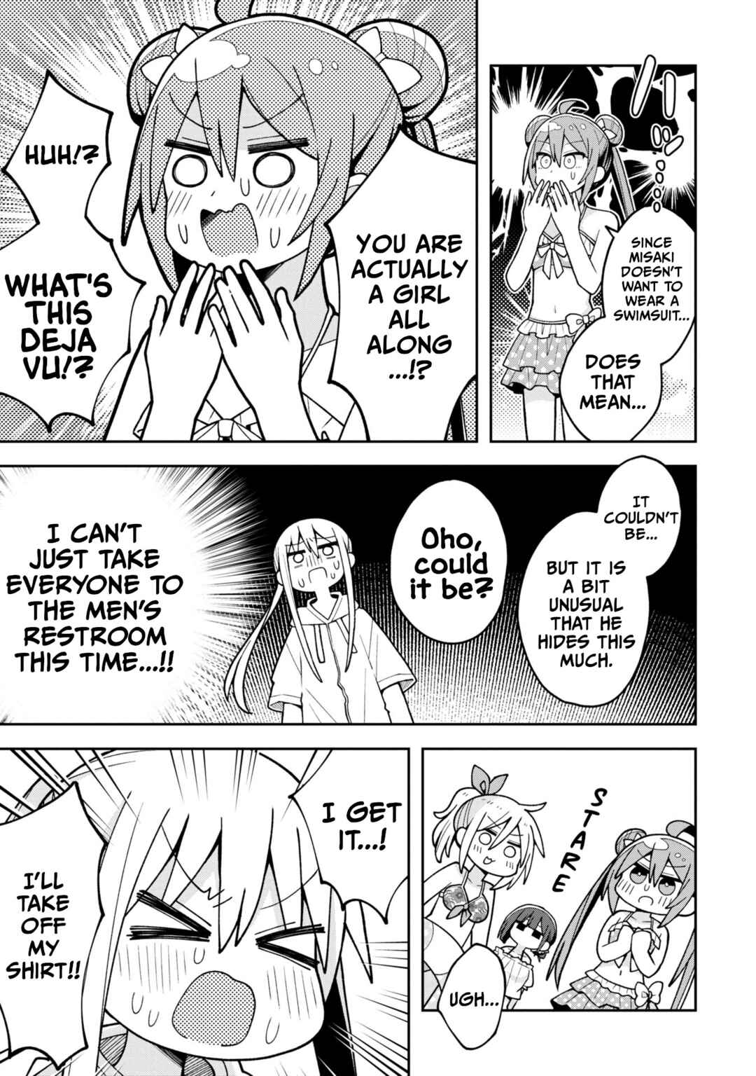 Page 7 Chapter 16 Misaki-kun wa Kouryaku Chara Janai