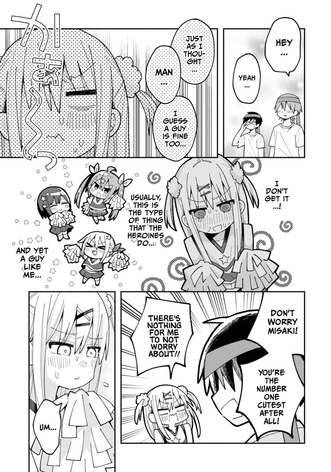 Page 11 Chapter 9 Misaki-kun wa Kouryaku Chara Janai