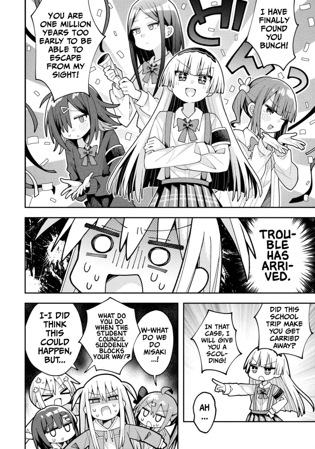 Page 10 Chapter 27 Misaki-kun wa Kouryaku Chara Janai
