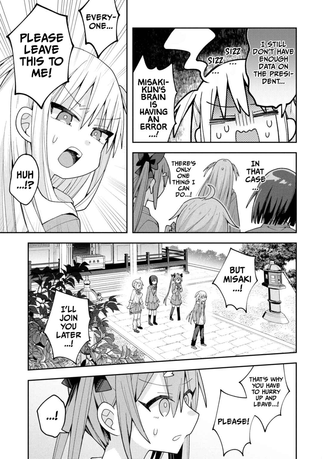 Page 11 Chapter 27 Misaki-kun wa Kouryaku Chara Janai