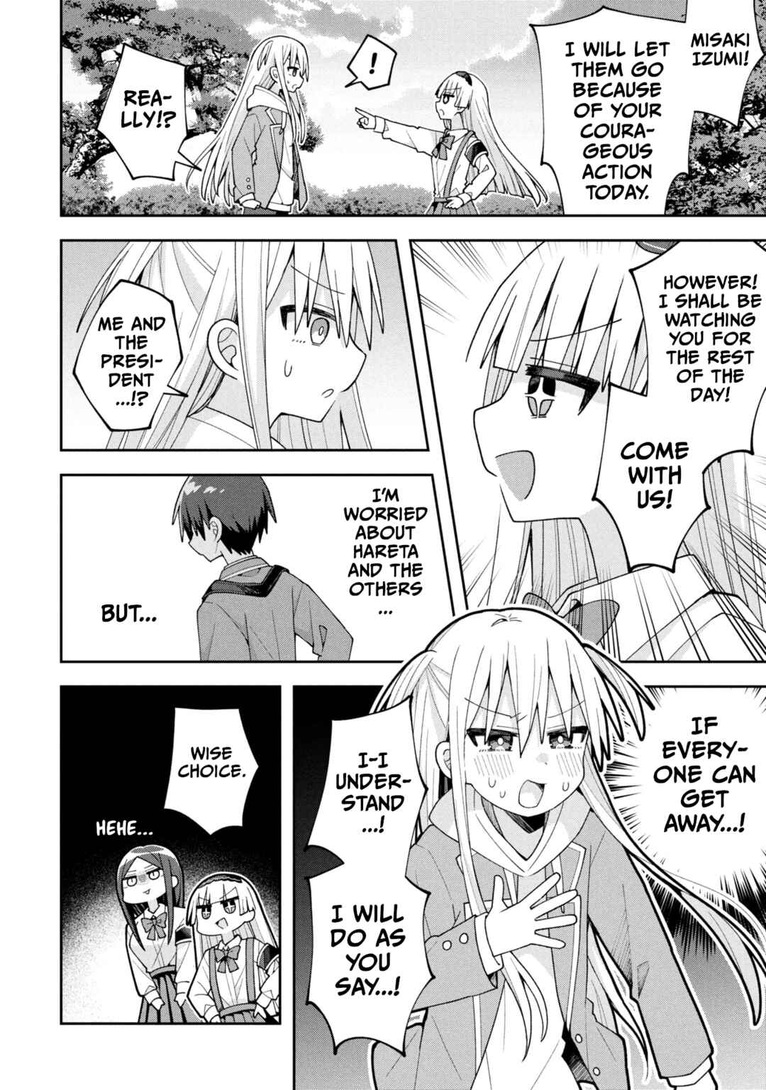 Page 14 Chapter 27 Misaki-kun wa Kouryaku Chara Janai