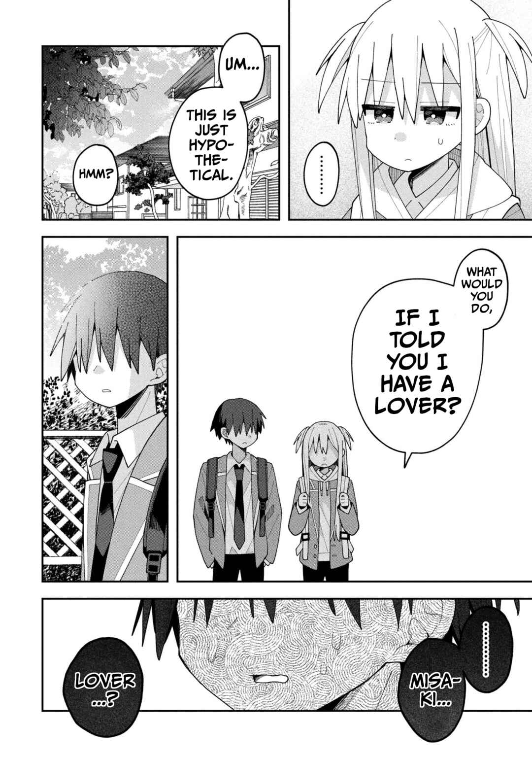 Page 10 Chapter 34 Misaki-kun wa Kouryaku Chara Janai