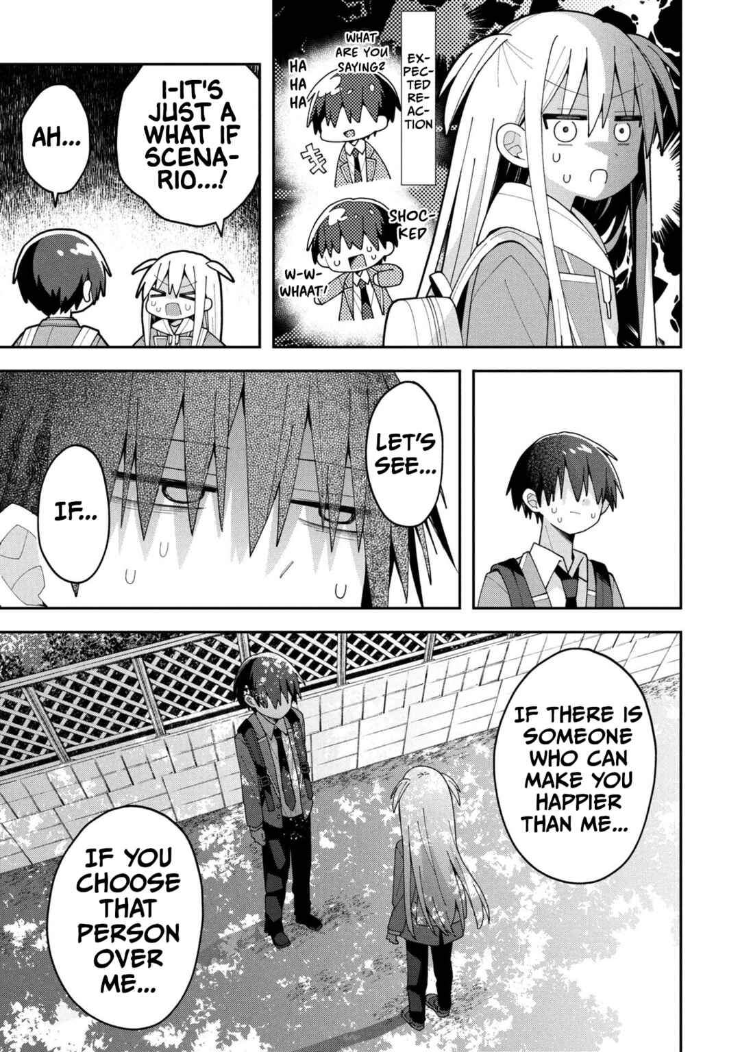 Page 11 Chapter 34 Misaki-kun wa Kouryaku Chara Janai