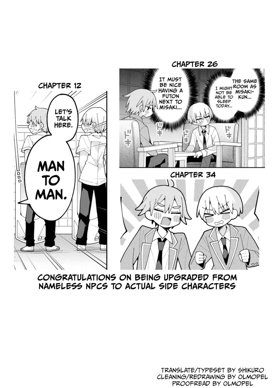 Page 17 Chapter 34 Misaki-kun wa Kouryaku Chara Janai