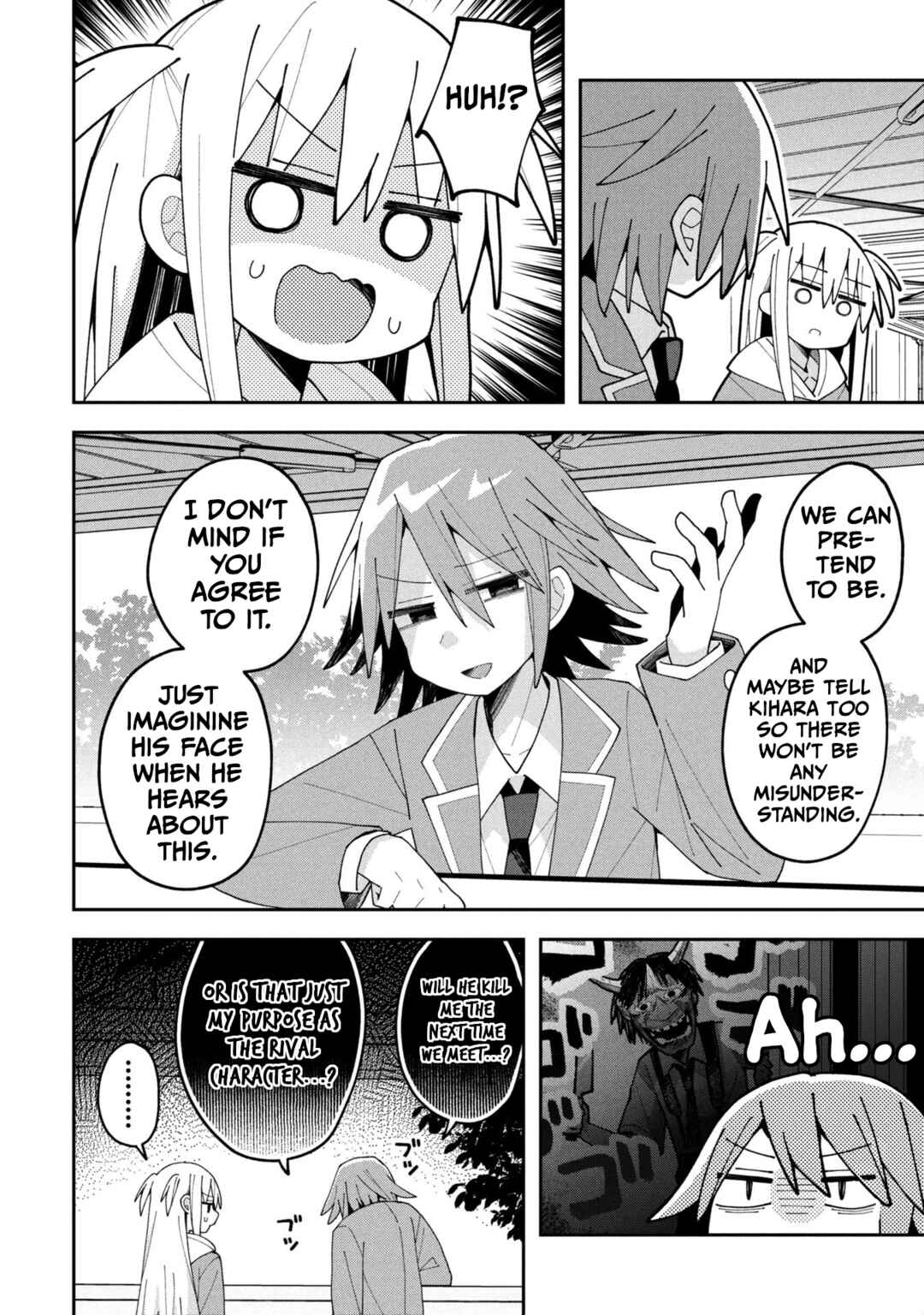 Page 8 Chapter 34 Misaki-kun wa Kouryaku Chara Janai