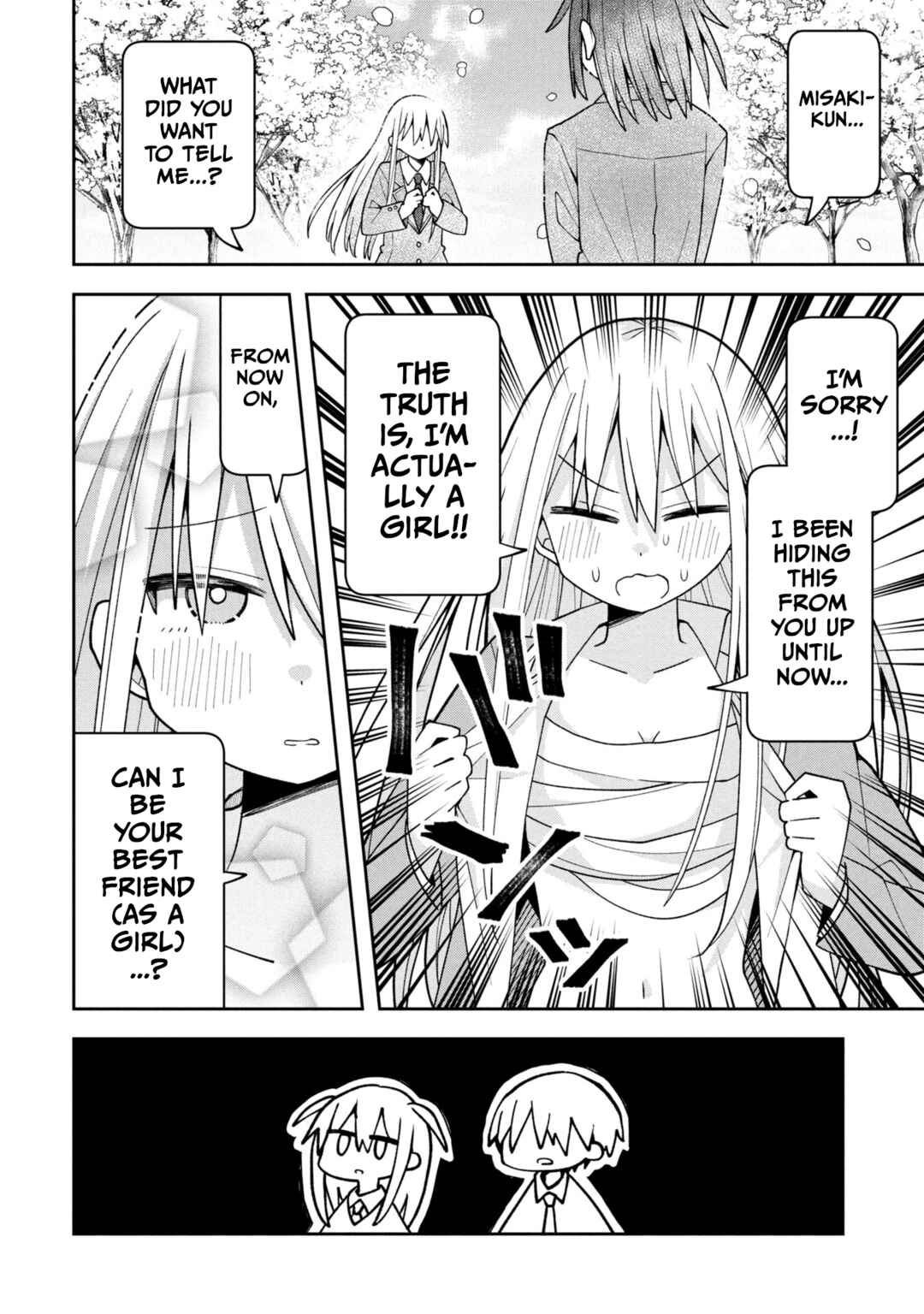 Page 10 Chapter 23 Misaki-kun wa Kouryaku Chara Janai