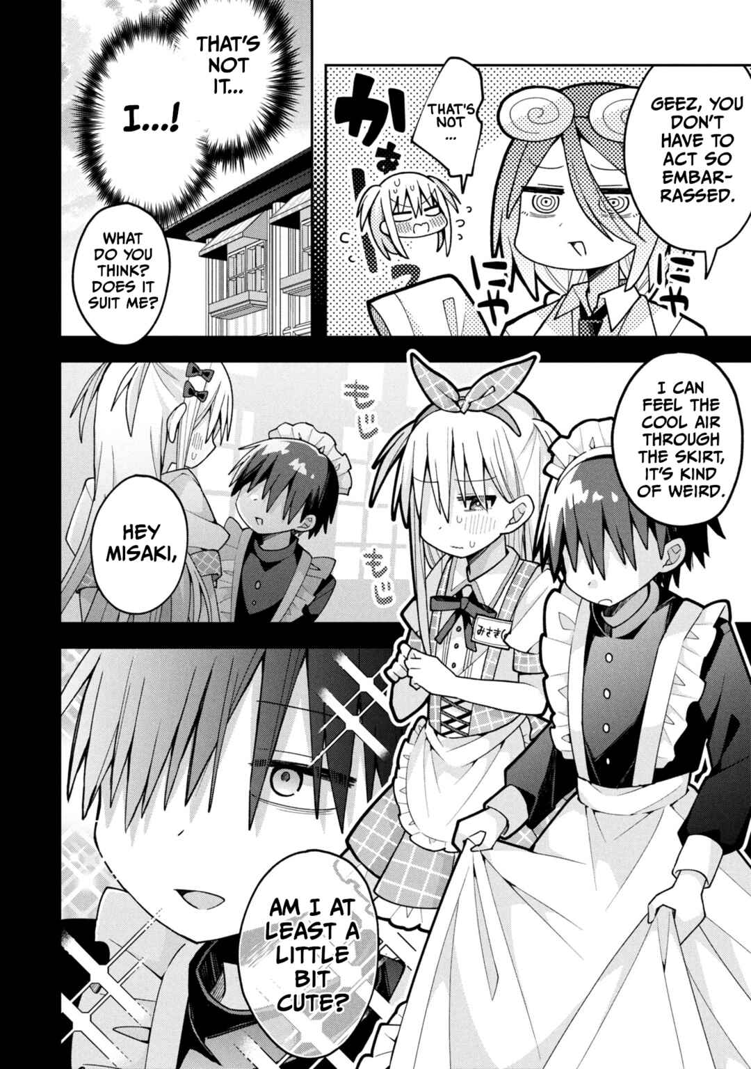 Page 14 Chapter 23 Misaki-kun wa Kouryaku Chara Janai