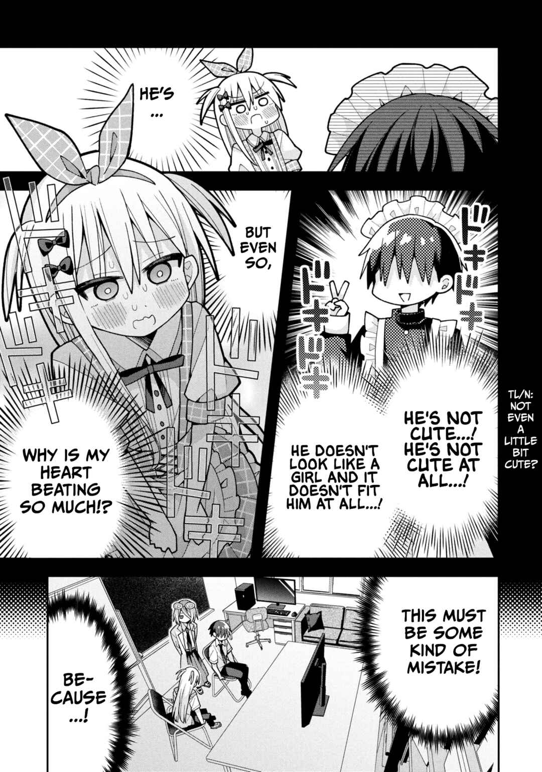Page 15 Chapter 23 Misaki-kun wa Kouryaku Chara Janai