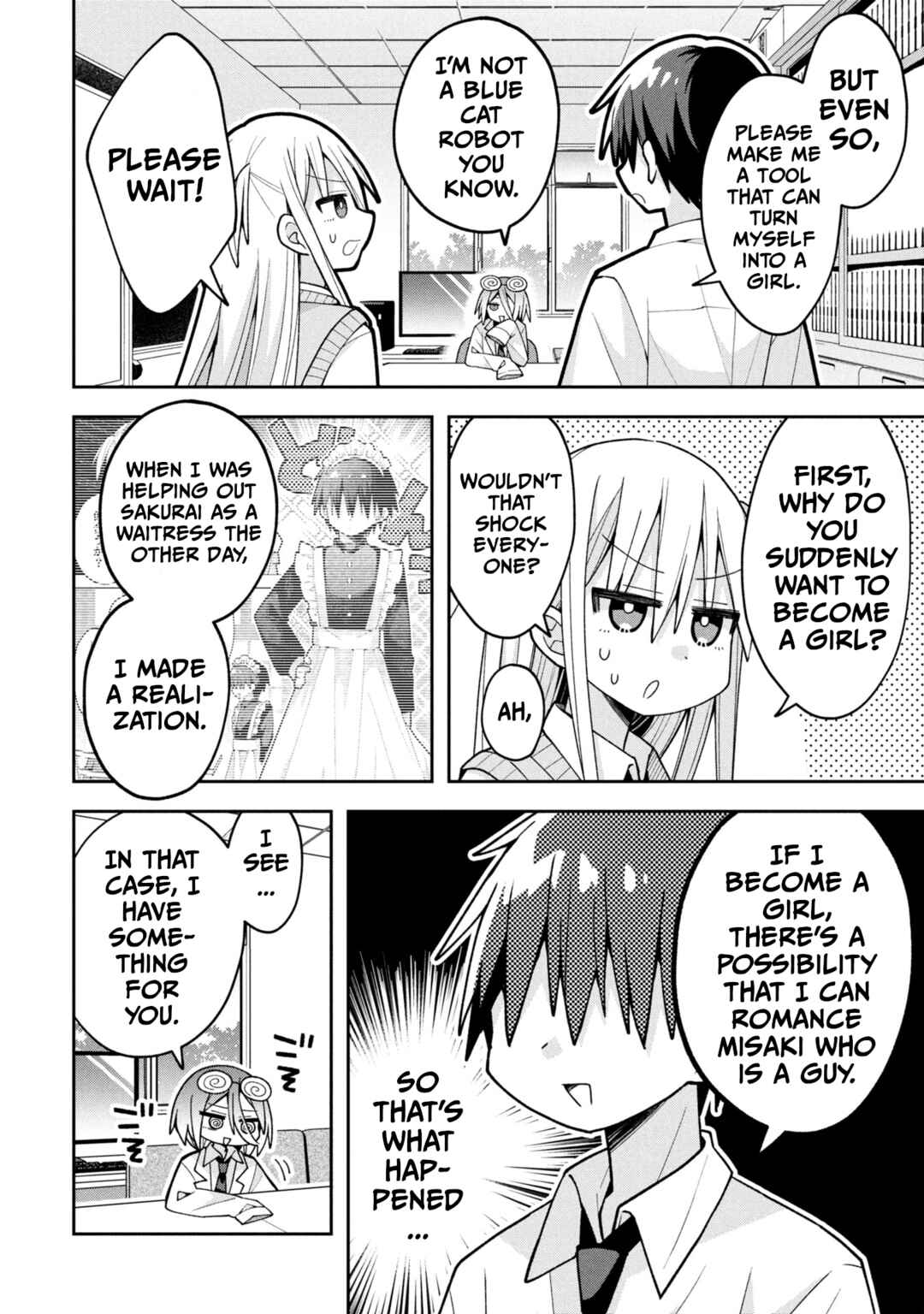 Page 2 Chapter 23 Misaki-kun wa Kouryaku Chara Janai
