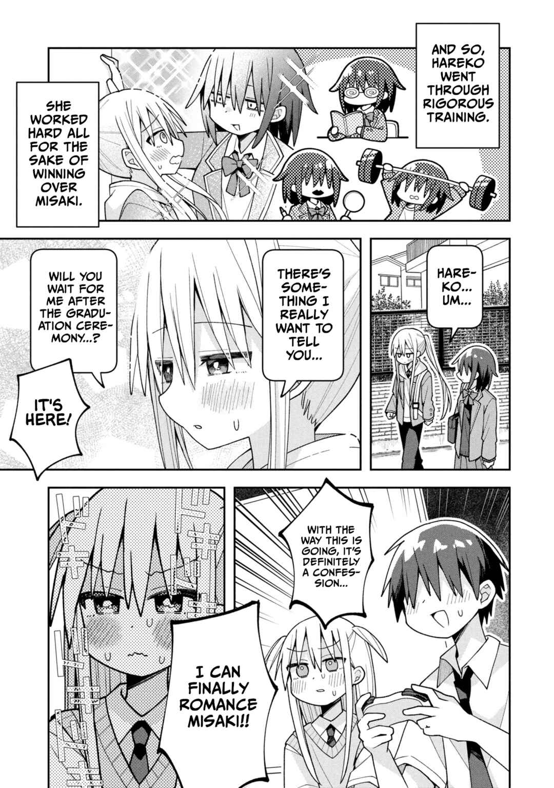 Page 9 Chapter 23 Misaki-kun wa Kouryaku Chara Janai