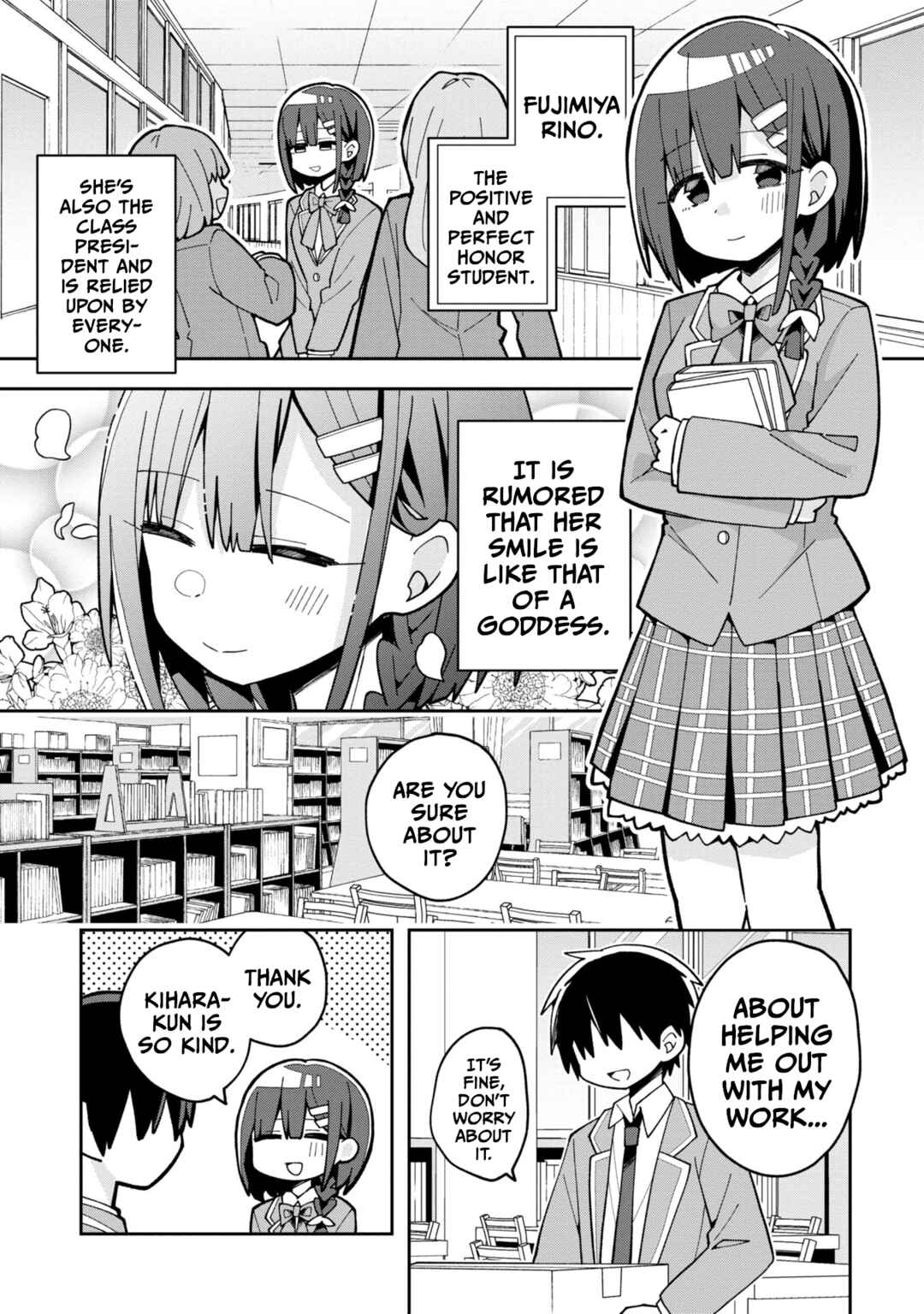Page 1 Chapter 5 Misaki-kun wa Kouryaku Chara Janai