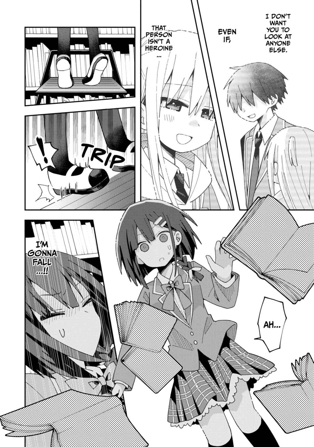 Page 10 Chapter 5 Misaki-kun wa Kouryaku Chara Janai