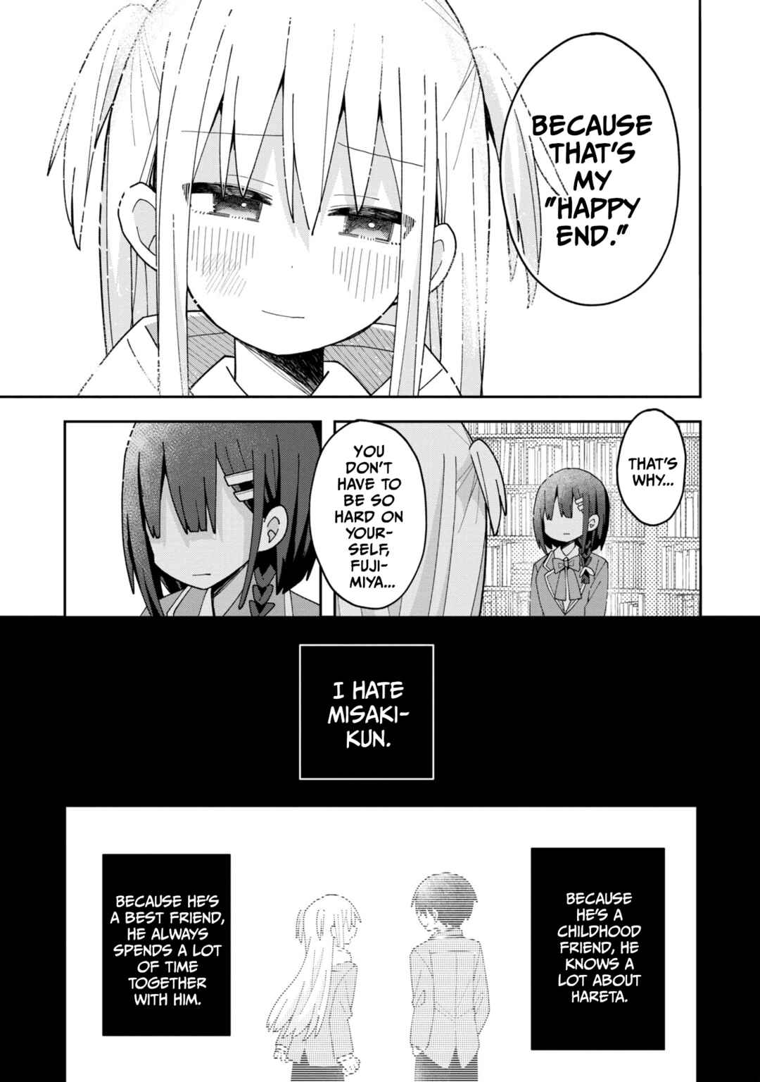 Page 13 Chapter 5 Misaki-kun wa Kouryaku Chara Janai