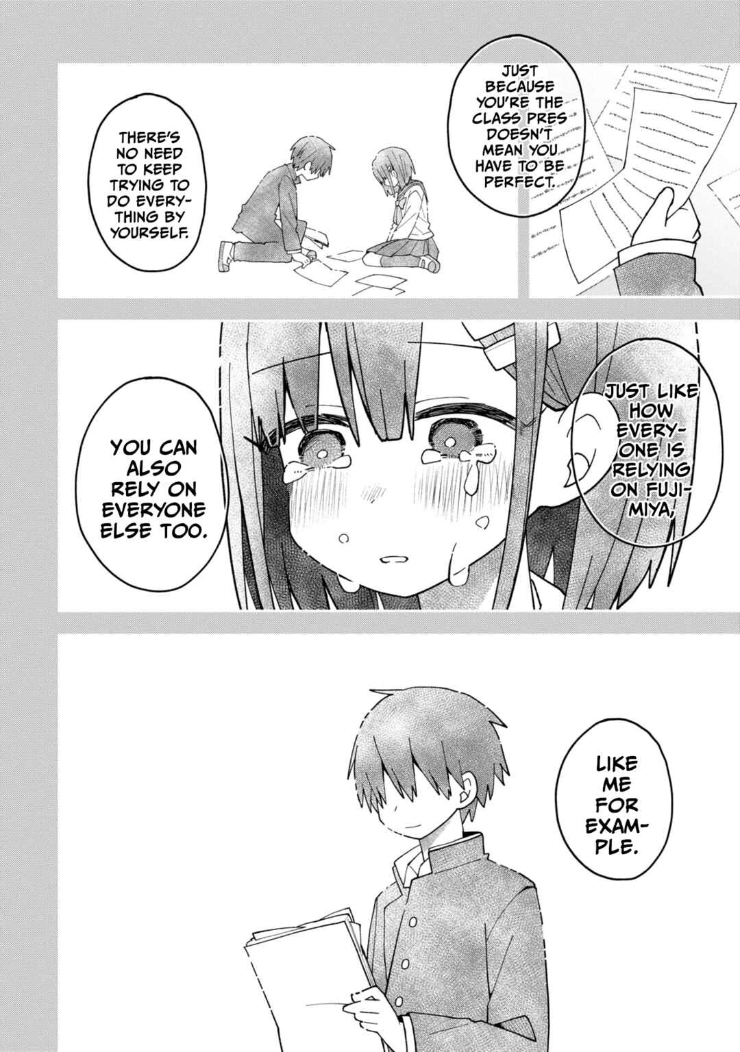 Page 8 Chapter 5 Misaki-kun wa Kouryaku Chara Janai