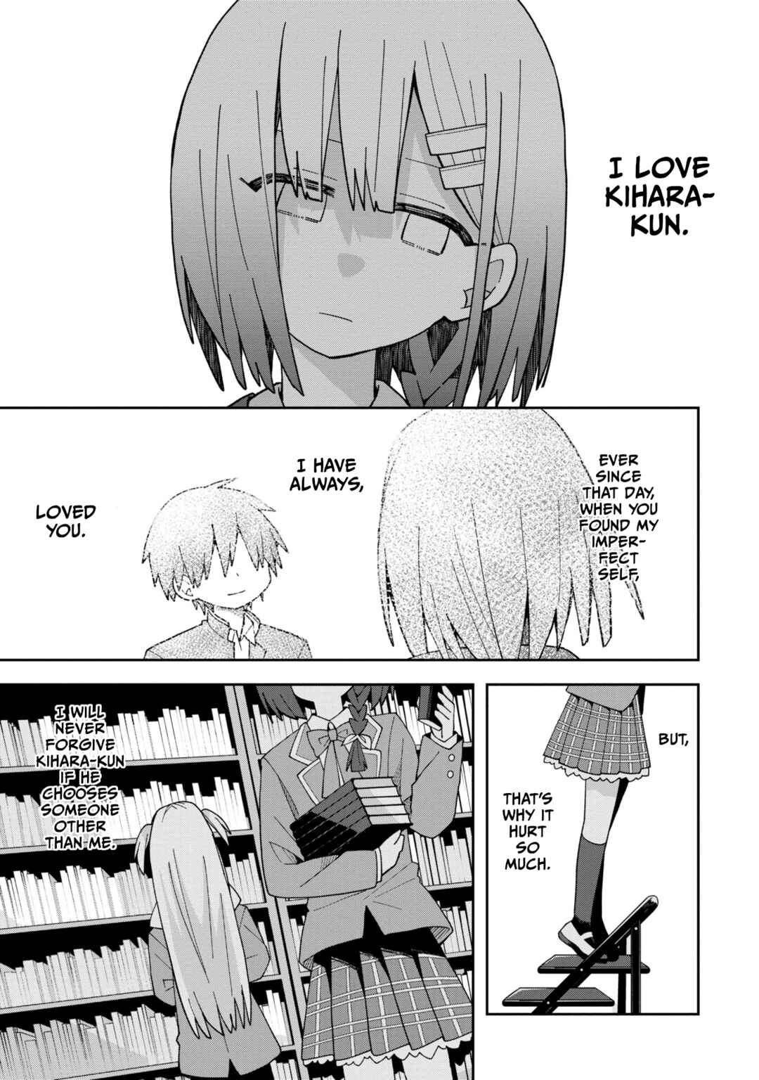 Page 9 Chapter 5 Misaki-kun wa Kouryaku Chara Janai