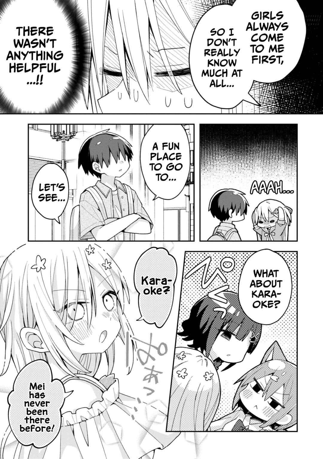 Page 11 Chapter 13 Misaki-kun wa Kouryaku Chara Janai