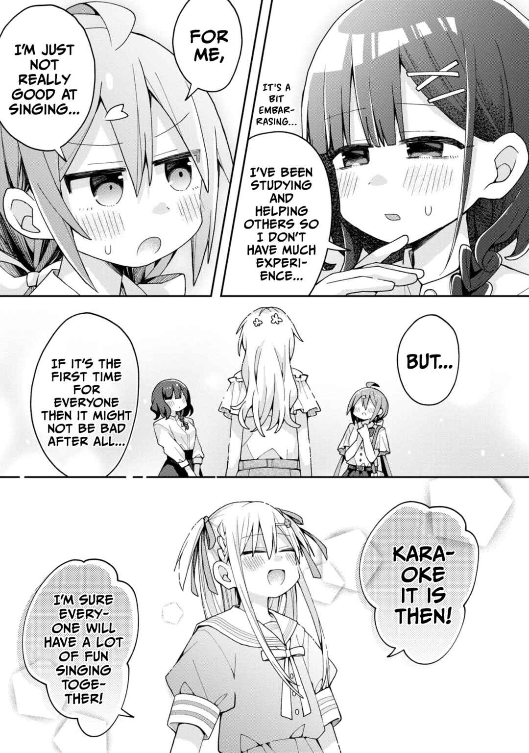 Page 13 Chapter 13 Misaki-kun wa Kouryaku Chara Janai