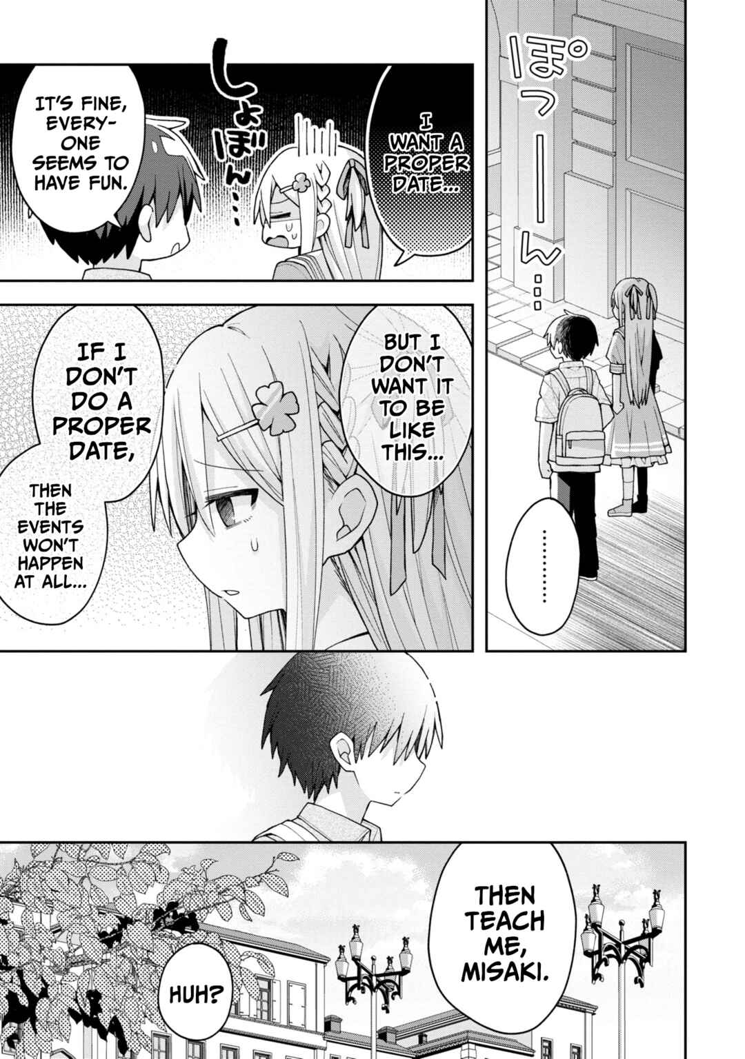 Page 15 Chapter 13 Misaki-kun wa Kouryaku Chara Janai