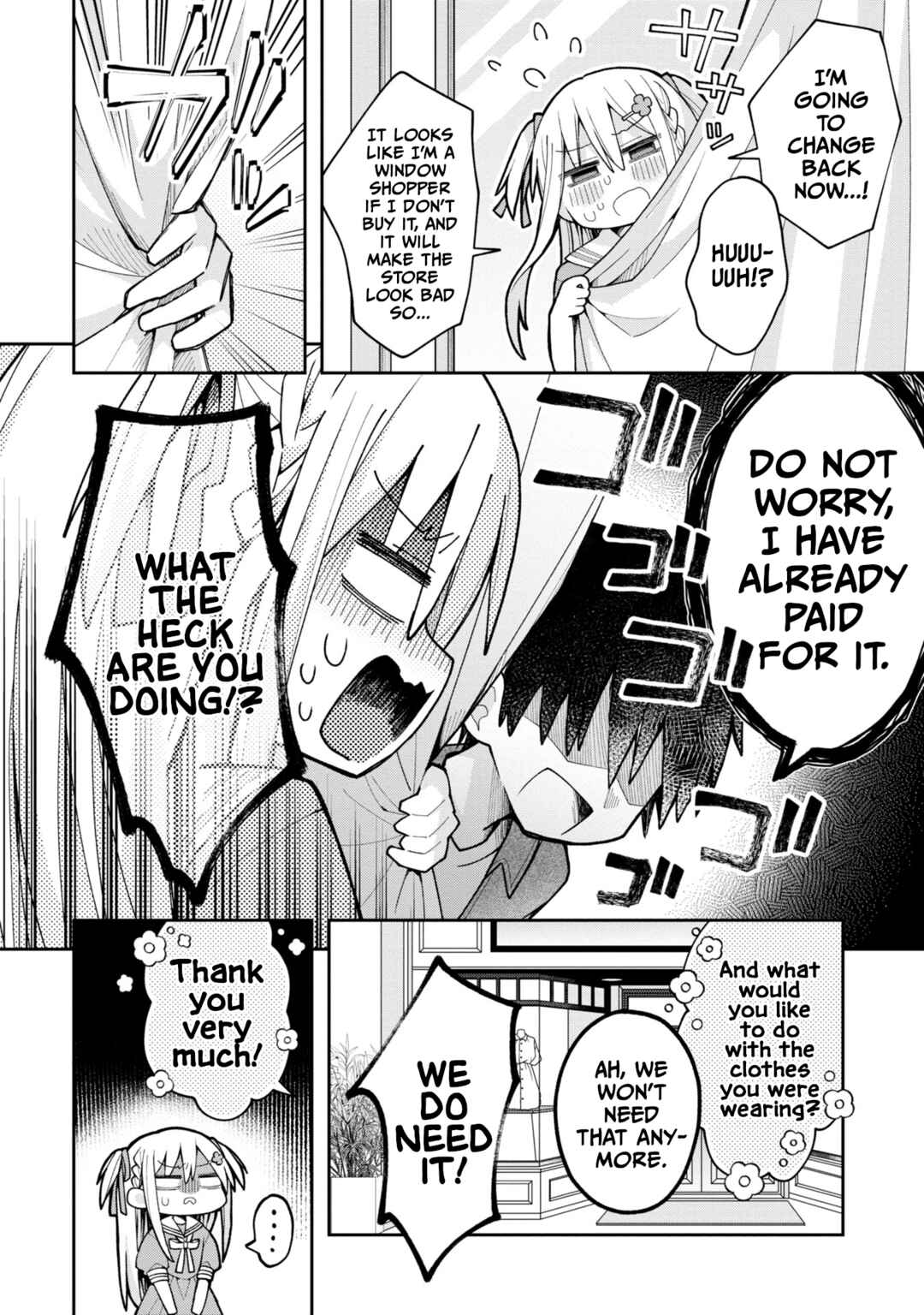 Page 6 Chapter 13 Misaki-kun wa Kouryaku Chara Janai
