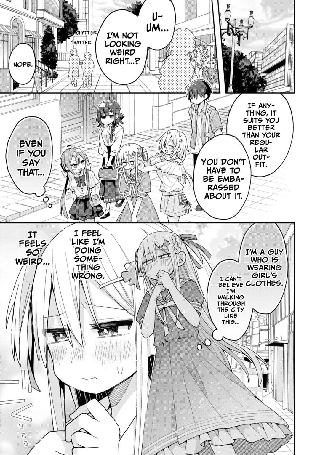 Page 7 Chapter 13 Misaki-kun wa Kouryaku Chara Janai